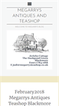 Mobile Screenshot of antique-teashop.co.uk